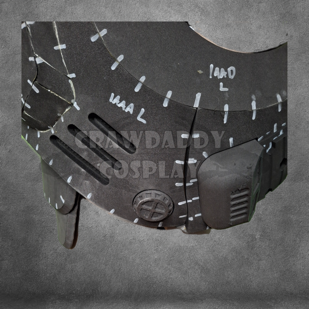 Galactic Warriors Version 10 Tactical Remaster Chest Pattern