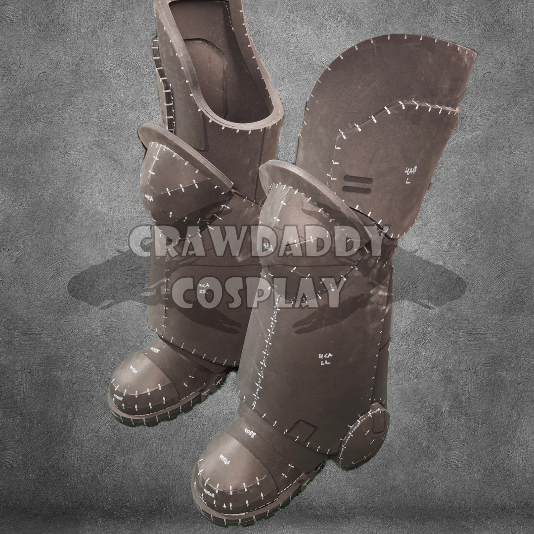 Galactic Warriors Version 10 Tactical Remaster Legs Pattern