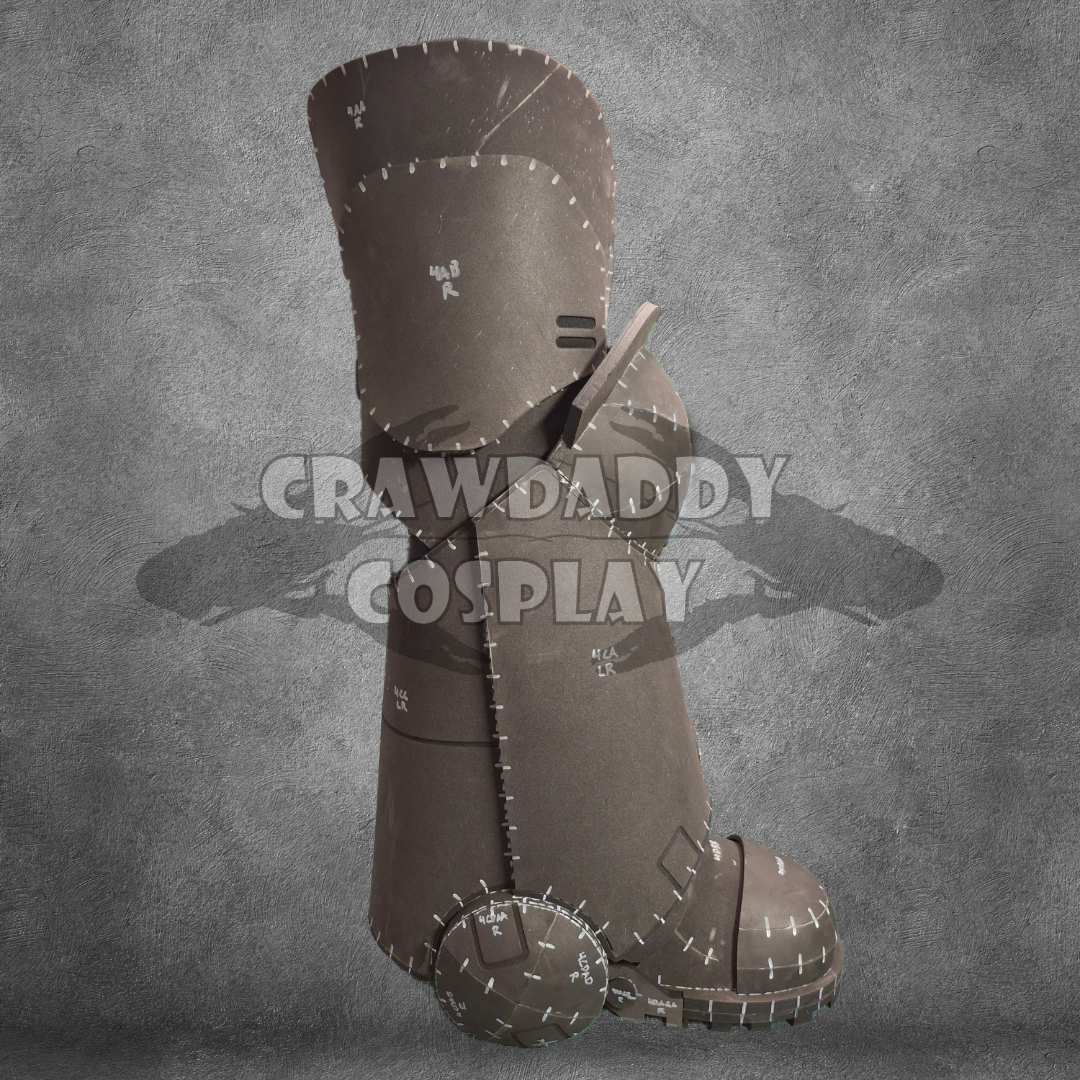 Galactic Warriors Version 10 Tactical Remaster Legs Pattern