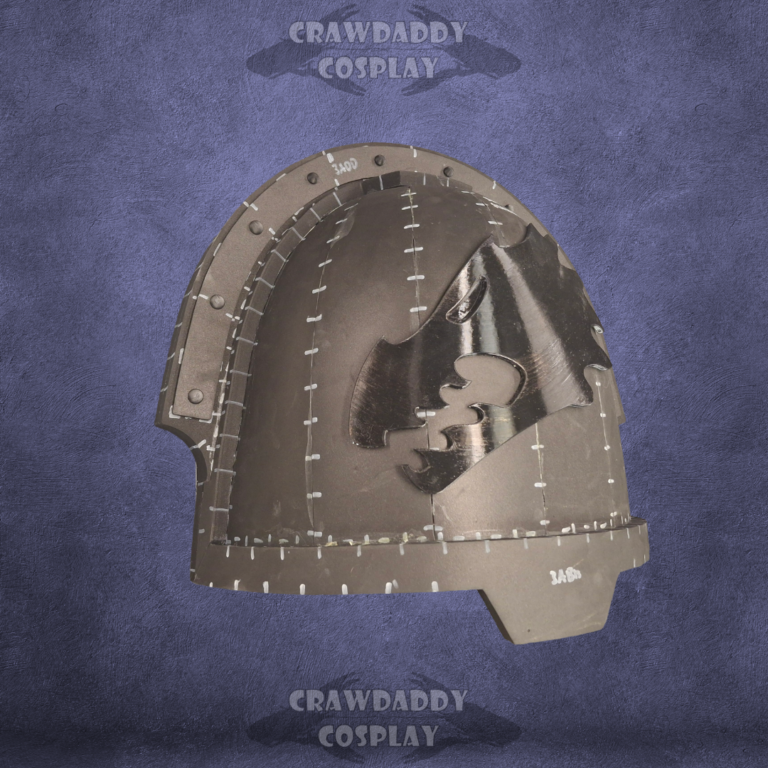 Galactic Warriors Version 10 Tactical Fire Lizards Shoulder Detail (3D Print | Files Only)