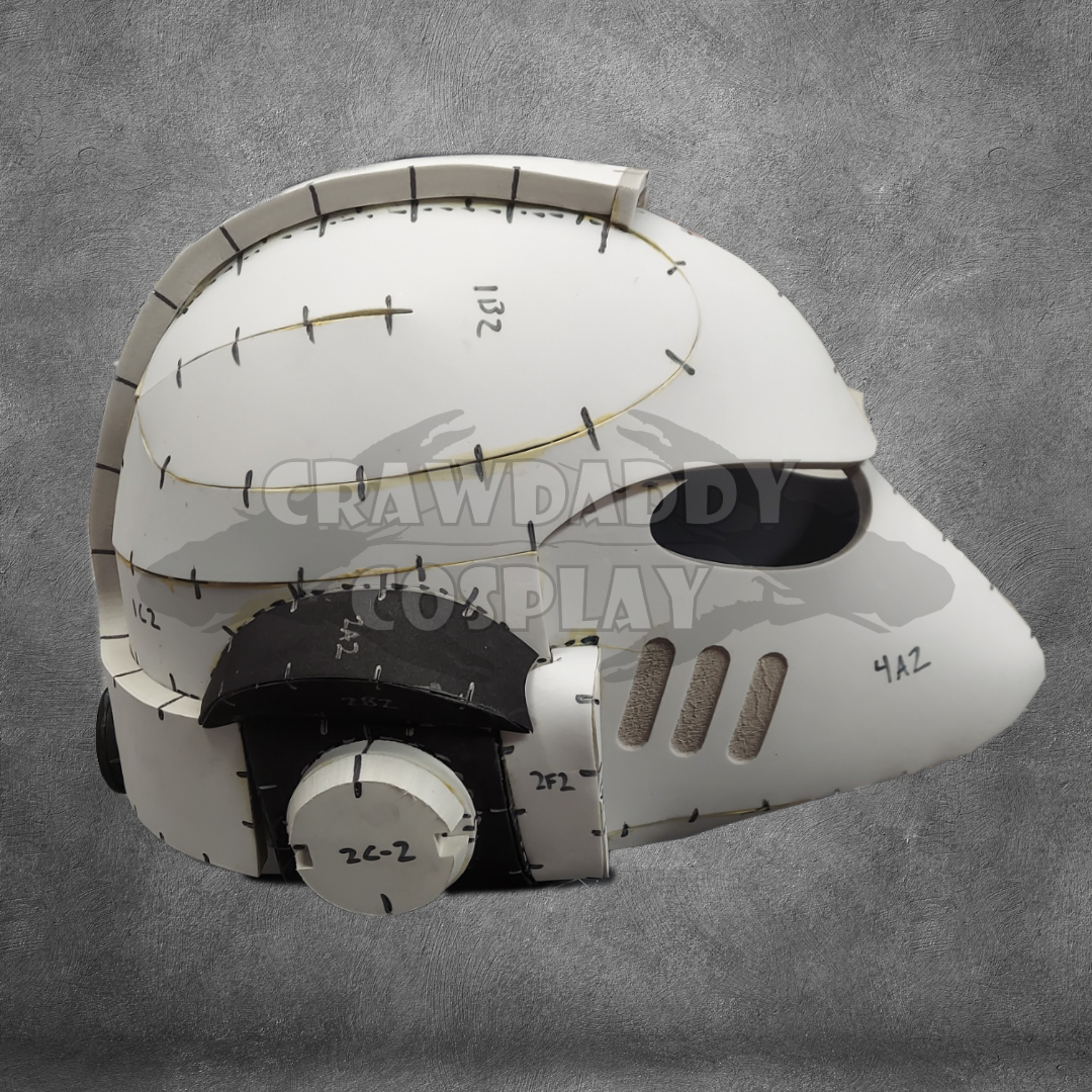 Galactic Warriors Universal Beaked Helmet Pattern
