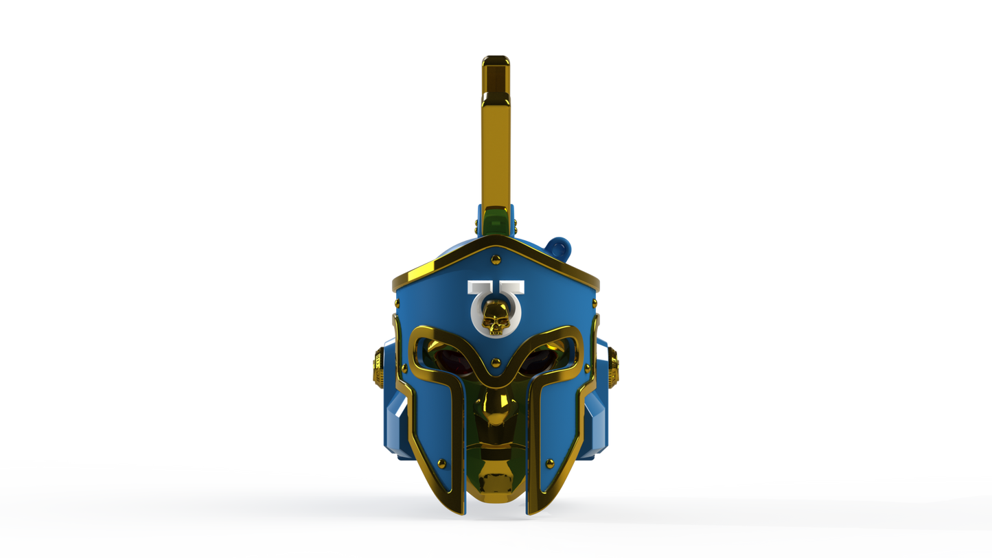 Blueberry Warriors Version 7 Helmet (3D Print | Files Only)