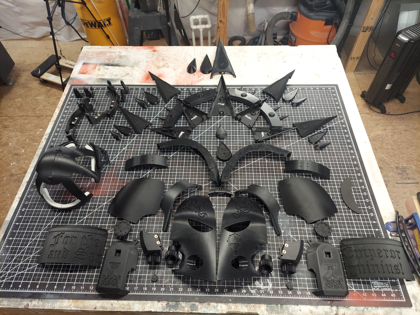 Crimson Celestials Version 7 Helmet (3D Print | Files Only)