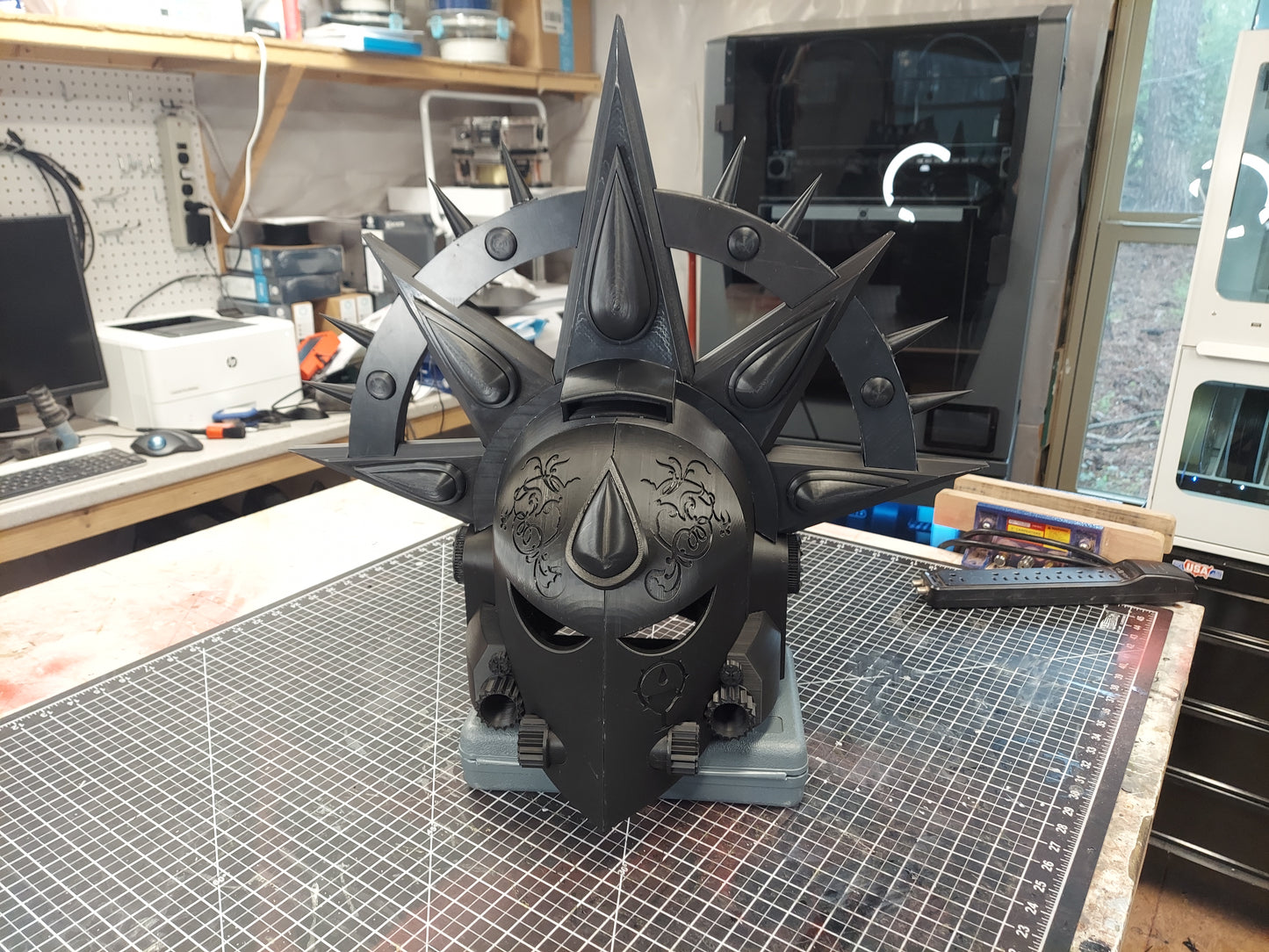 Crimson Celestials Version 7 Helmet (3D Print | Files Only)