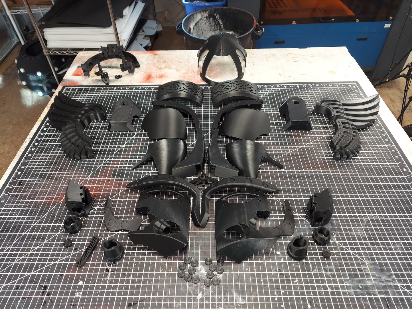 Void Lupines Version 7 Helmet (3D Print | Files Only)