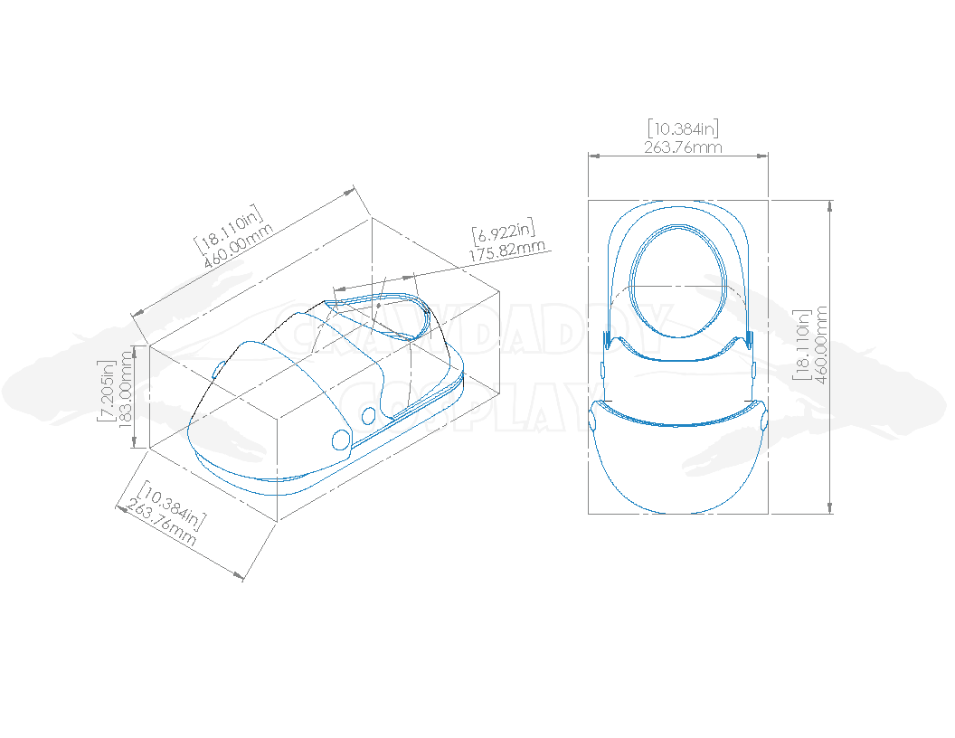 Galactic Warriors Version 3 Boot Pattern