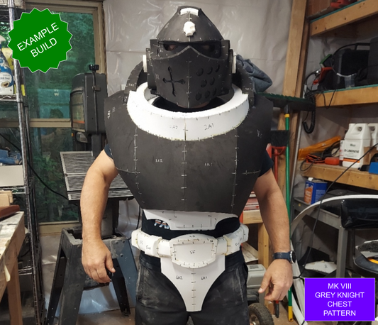 Silver Squires Torso Pattern