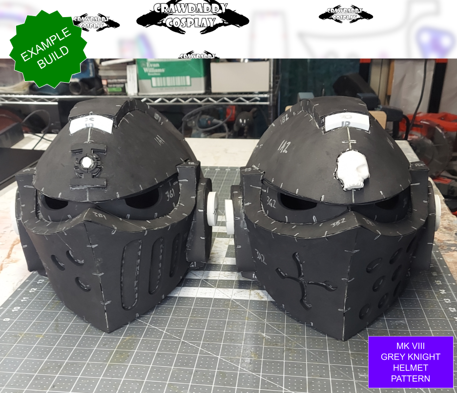 Silver Squires Helmet Pattern