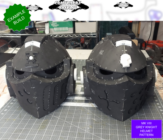 Silver Squires Helmet Pattern