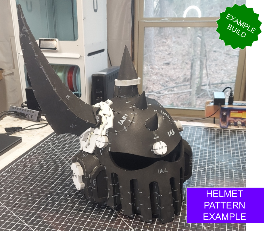 Mortis Sentry Disease Warrior Helmet