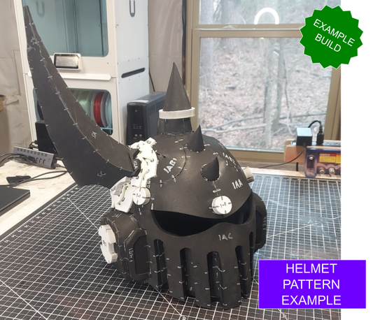 Mortis Sentry Disease Warrior Helmet