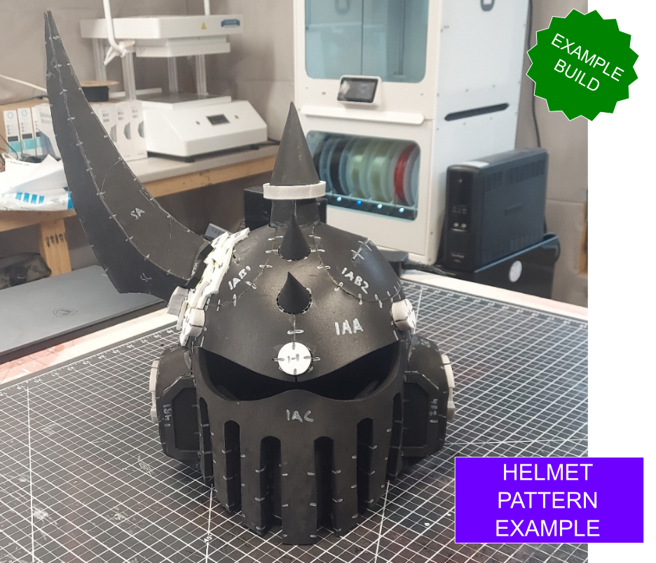 Mortis Sentry Disease Warrior Helmet