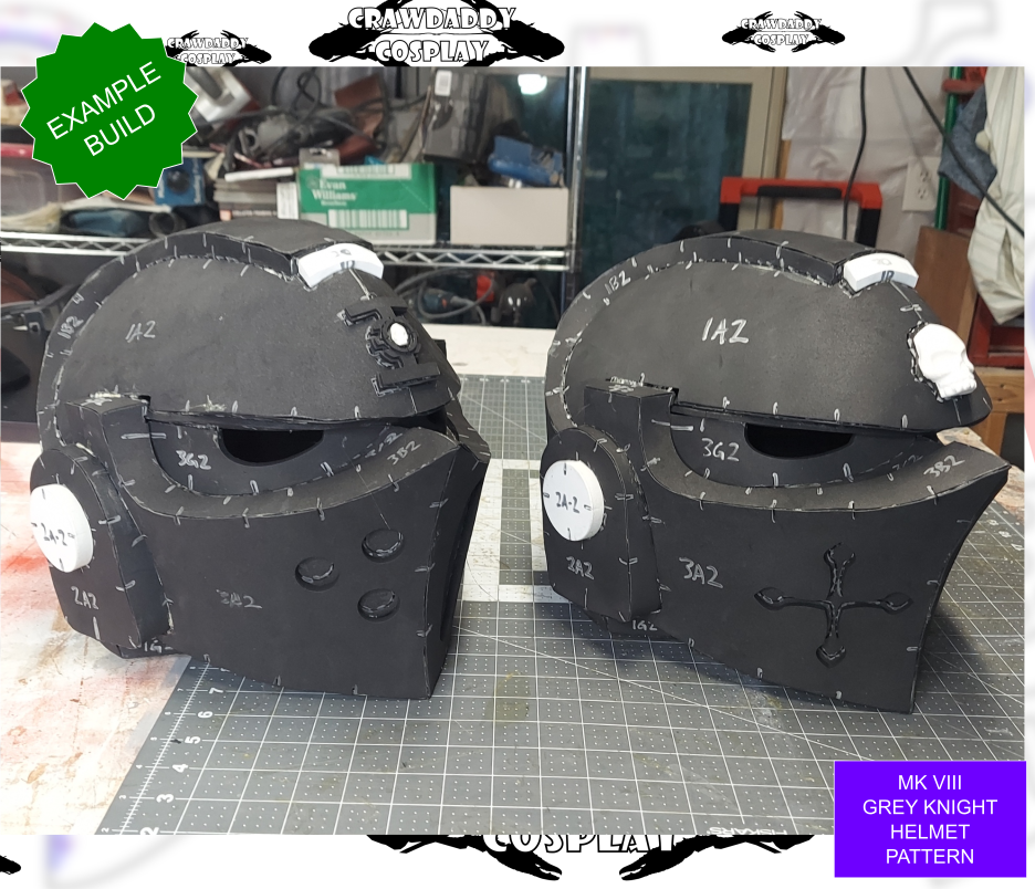 Silver Squires Helmet Pattern