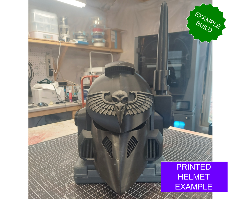 Sable Sentry Version 7 Helmet (3D Print | Files Only)