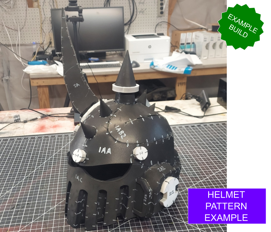 Mortis Sentry Disease Warrior Helmet