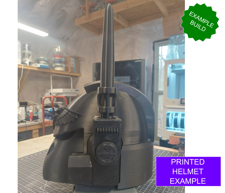 Raven Guard Mark VII Helmet (3D Print | Files Only)