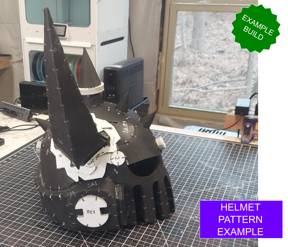 Mortis Sentry Disease Warrior Helmet