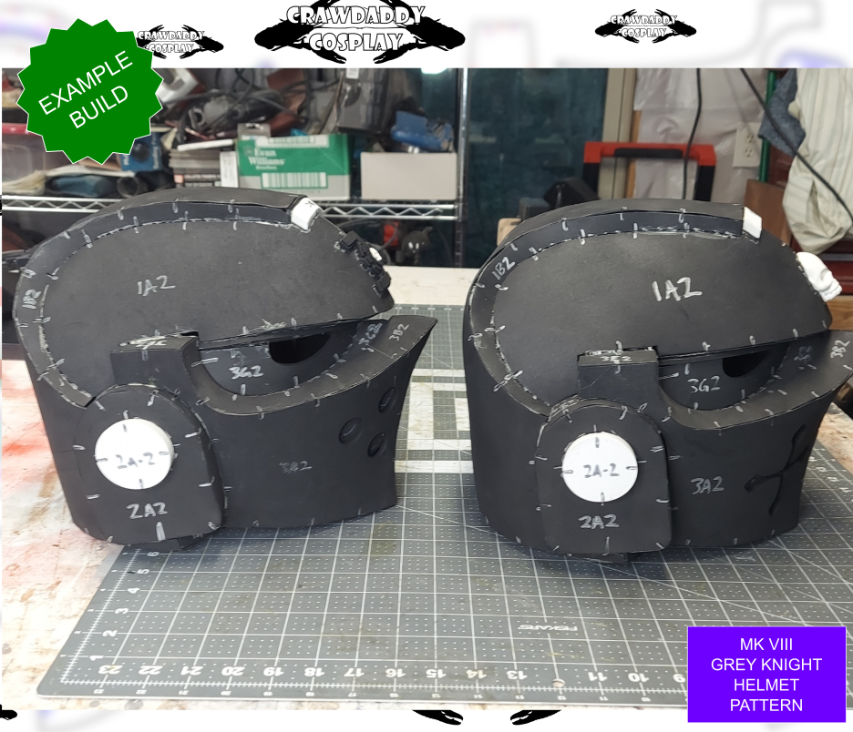 Silver Squires Helmet Pattern