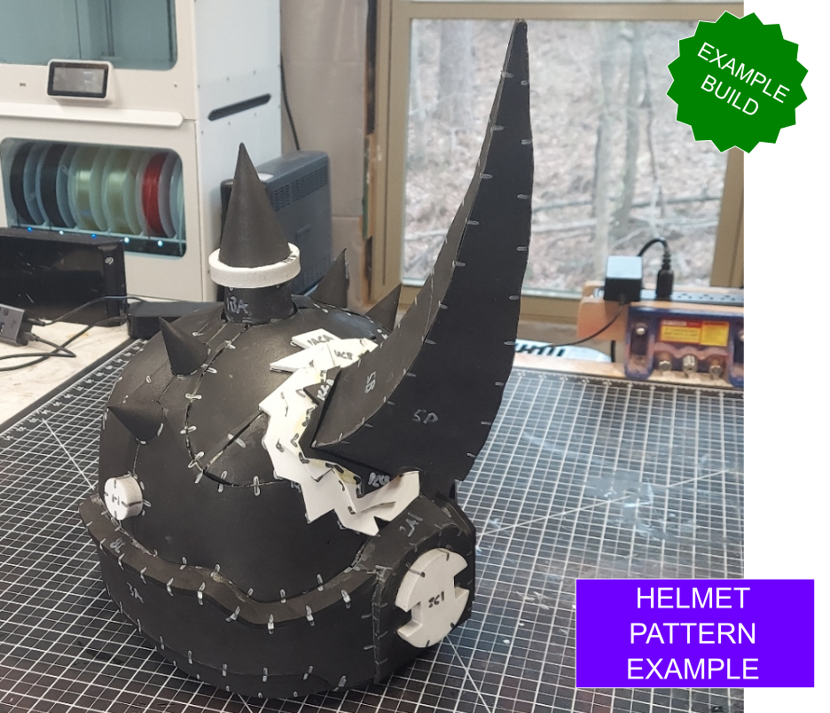 Mortis Sentry Disease Warrior Helmet