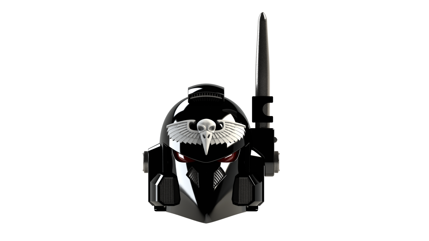Sable Sentry Version 7 Helmet (3D Print | Files Only)