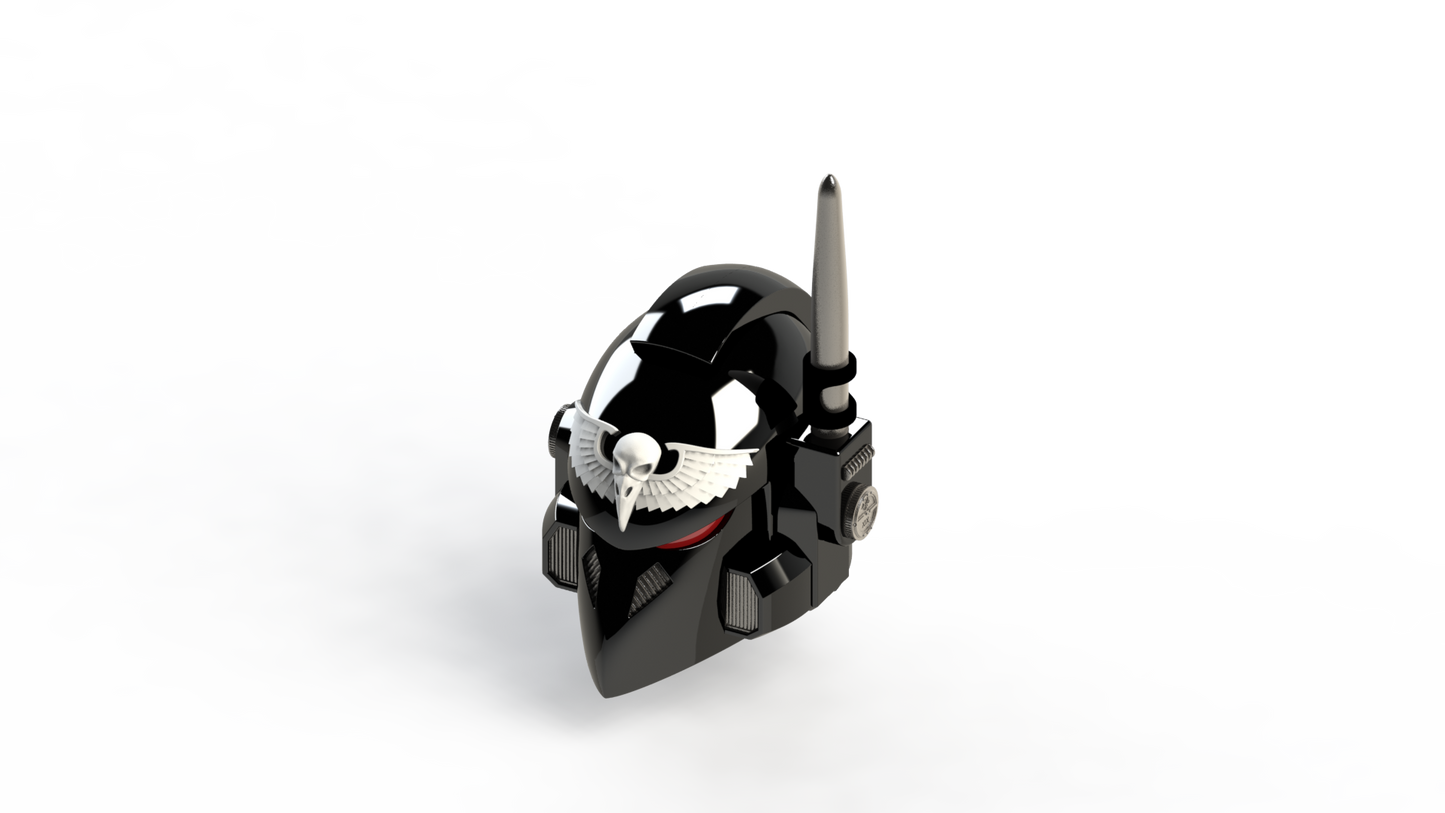 Sable Sentry Version 7 Helmet (3D Print | Files Only)