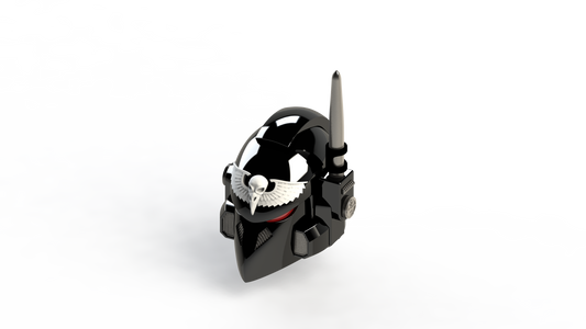 Sable Sentry Version 7 Helmet (3D Print | Files Only)