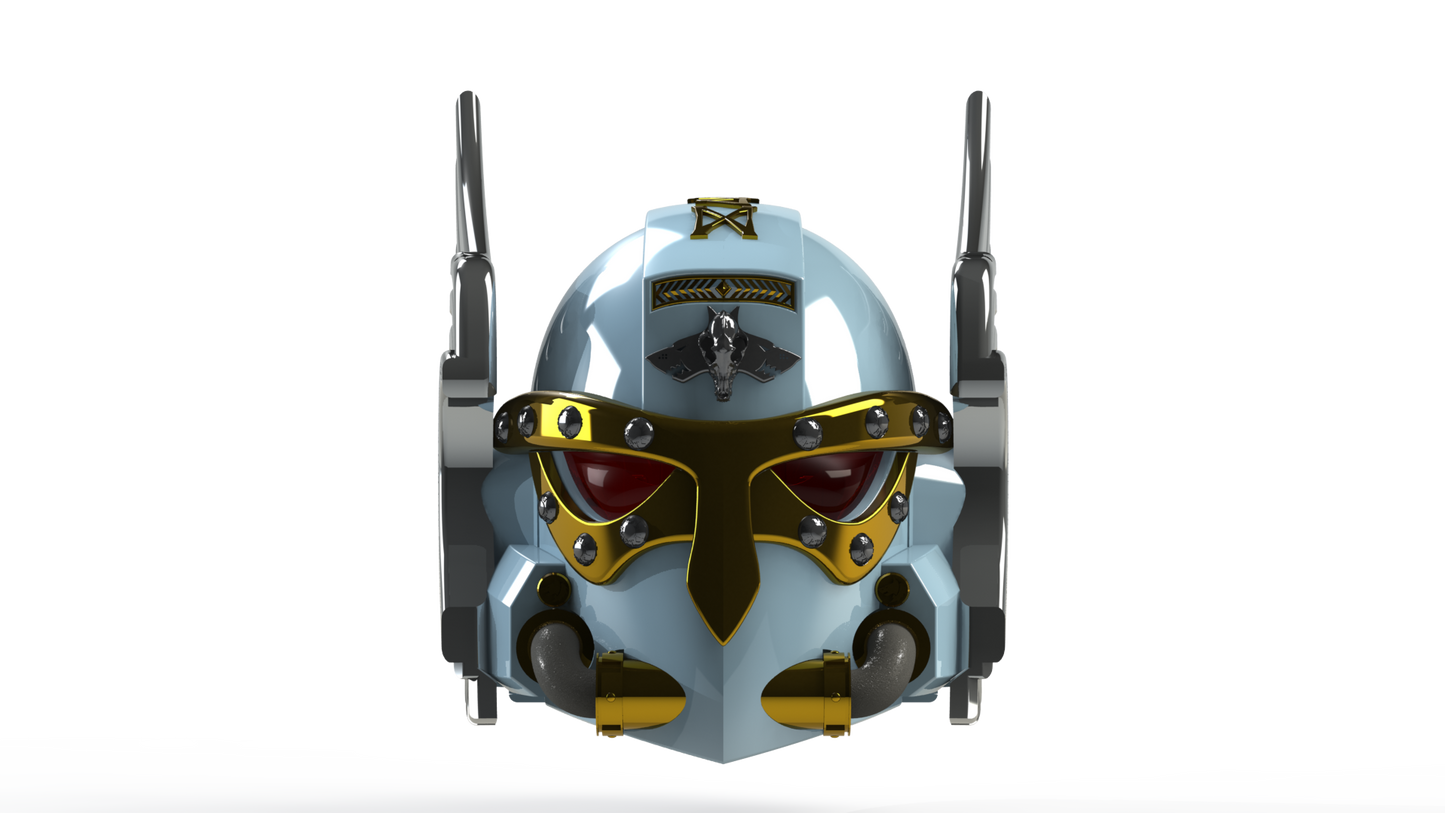 Space Wolves Mark VII Helmet (3D Print | Files Only)