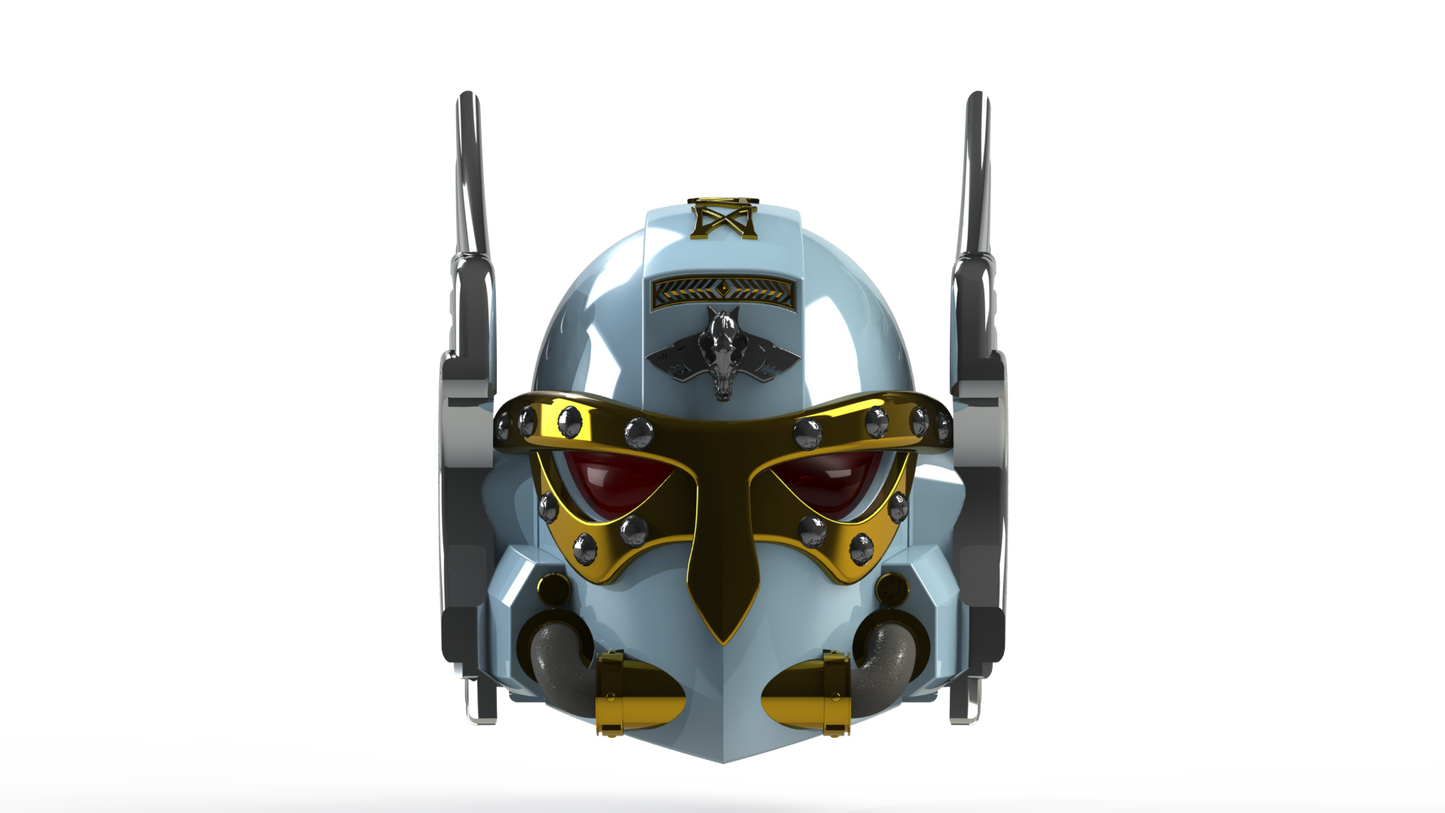Void Lupines Version 7 Helmet (3D Print | Files Only)