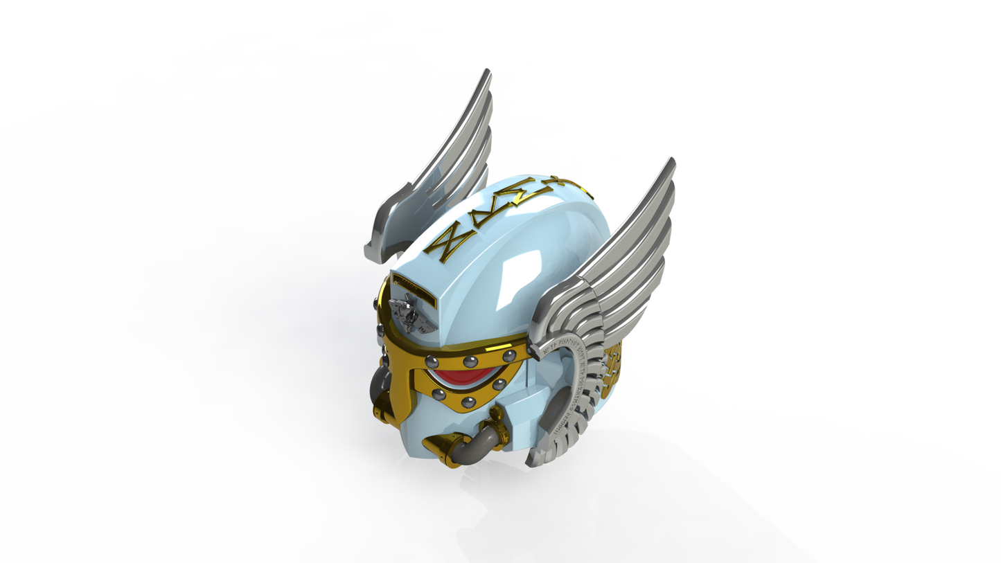 Void Lupines Version 7 Helmet (3D Print | Files Only)