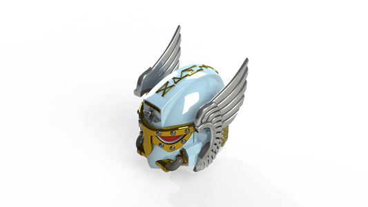 Void Lupines Version 7 Helmet (3D Print | Files Only)