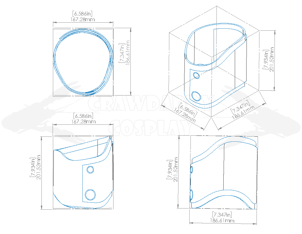 Galactic Warriors Version 10 Tactical Bicep Pattern