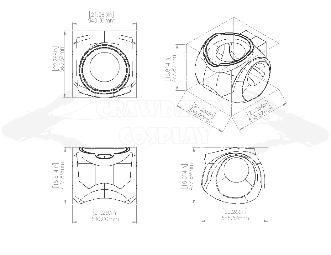 Galactic Warriors Version 10 Tactical Chest Pattern