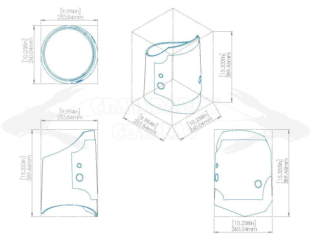 Galactic Warriors Version 10 Tactical Thigh Pattern