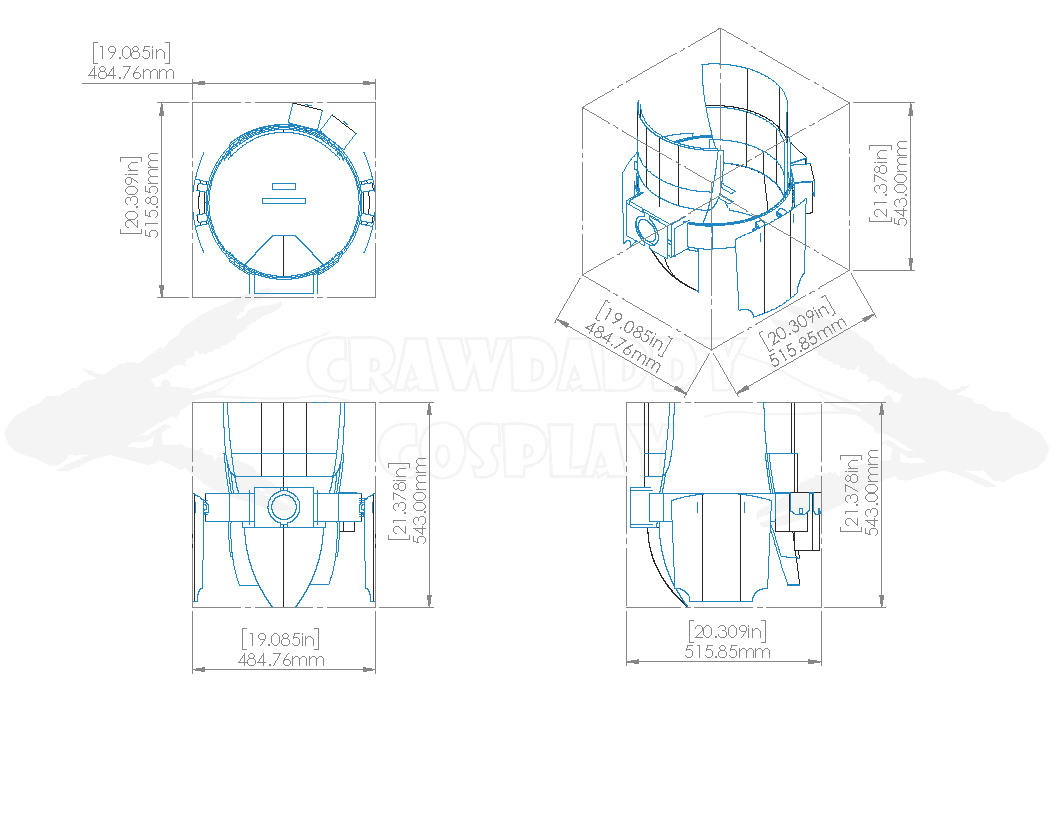 Galactic Warriors Version 10 Tactical Waist Pattern