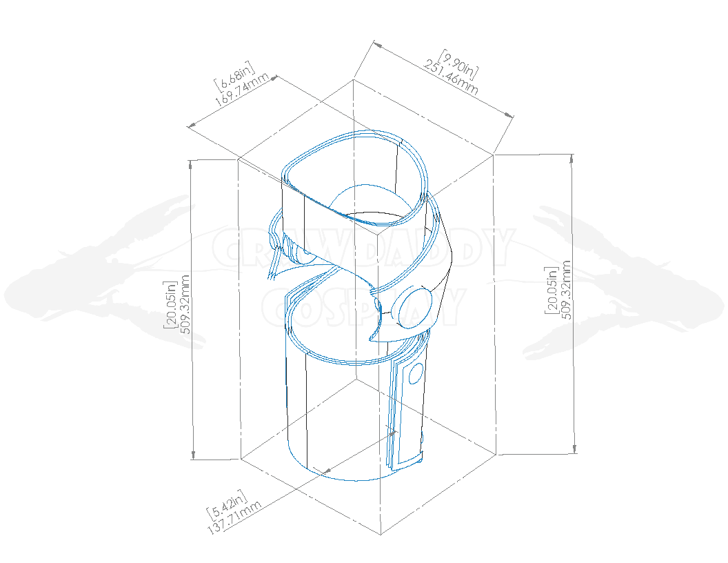 Galactic Warriors Version 3 Arm Pattern