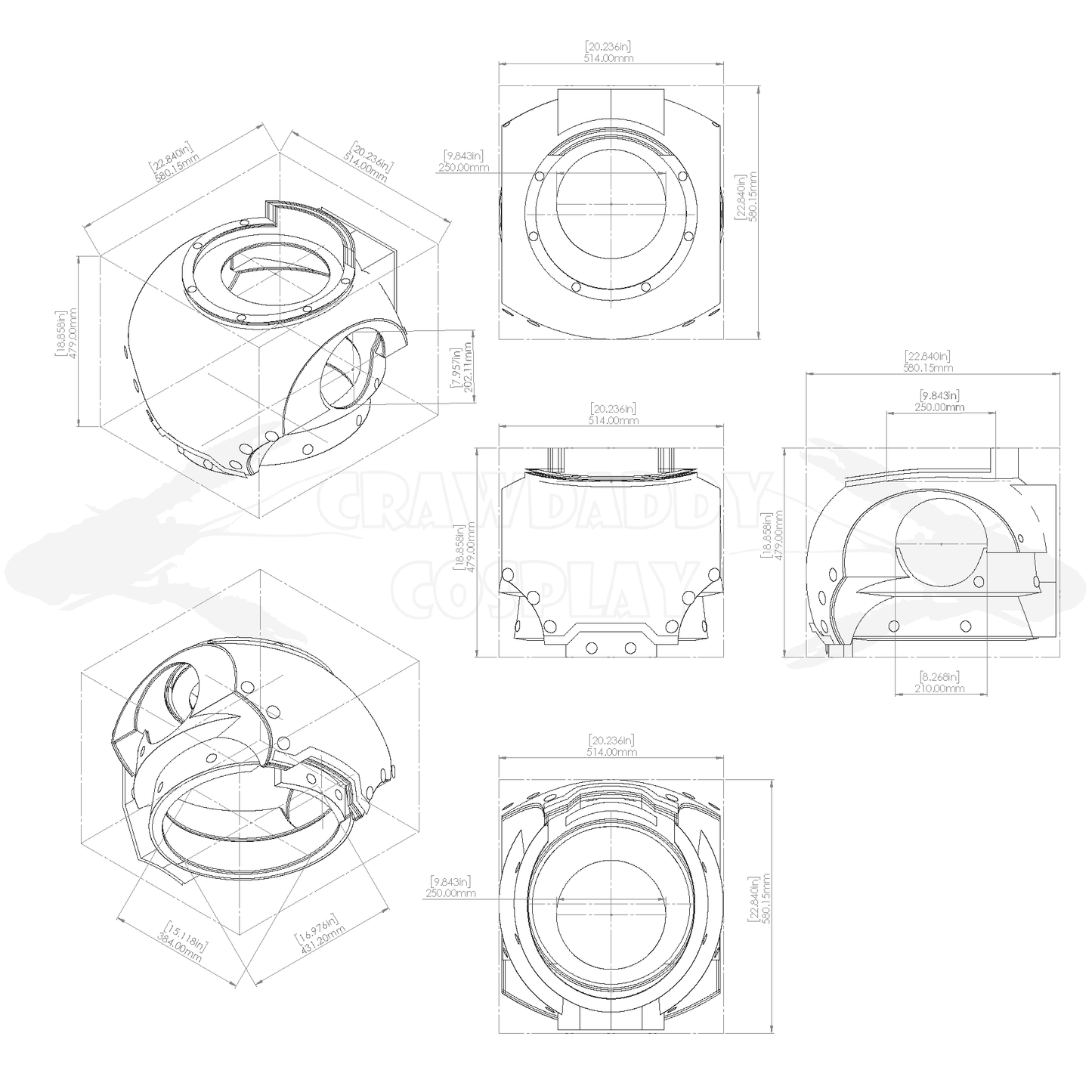 Galactic Warriors Version 3 Chest Pattern