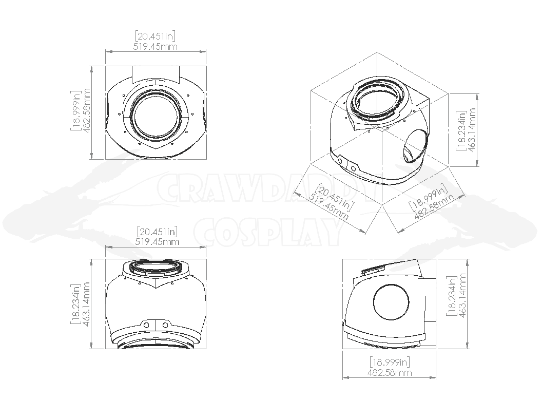 Galactic Warriors Version 7 Chest Pattern