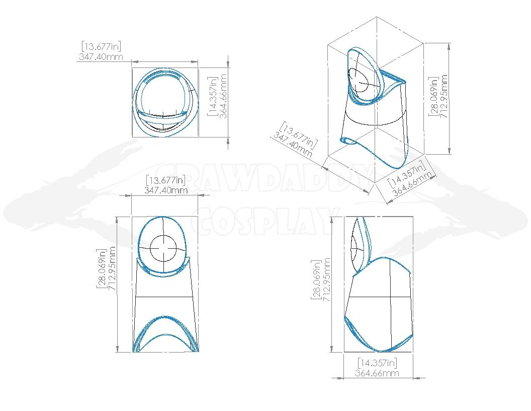 Galactic Warriors Version 7 Shin Pattern
