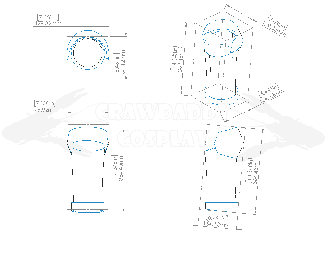 Galactic Warriors Version 7 Wrist Pattern