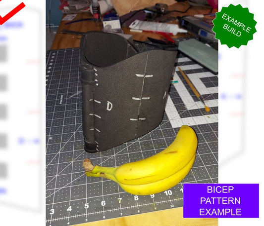 Galactic Warriors Version 7 Bicep Pattern
