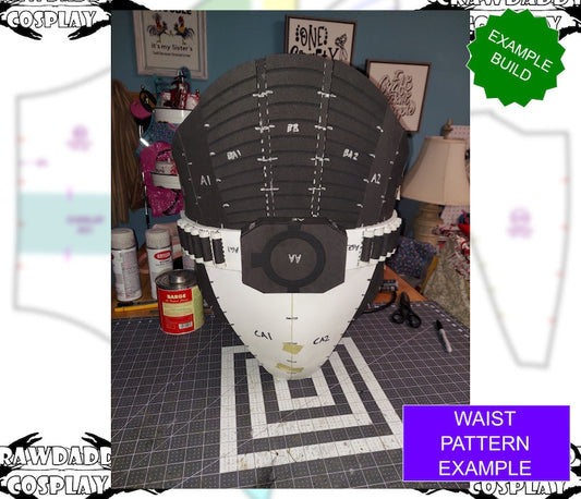 Galactic Warriors Version 7 Waist Pattern