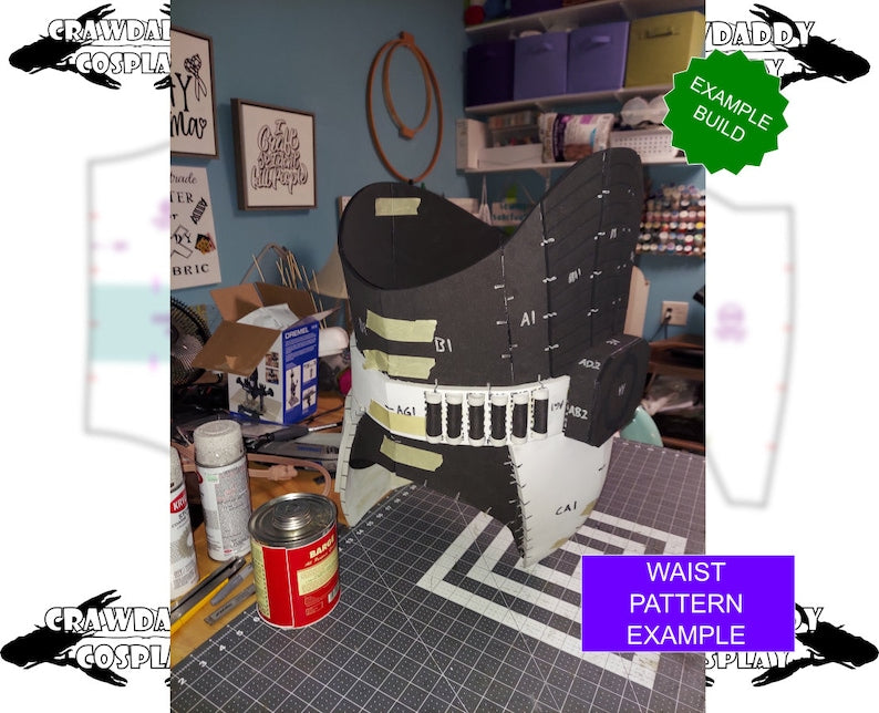 Galactic Warriors Version 7 Waist Pattern