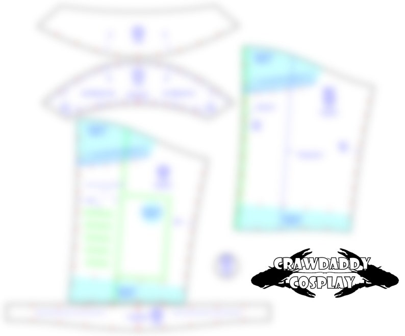 Galactic Warriors Version 7 Wrist Pattern