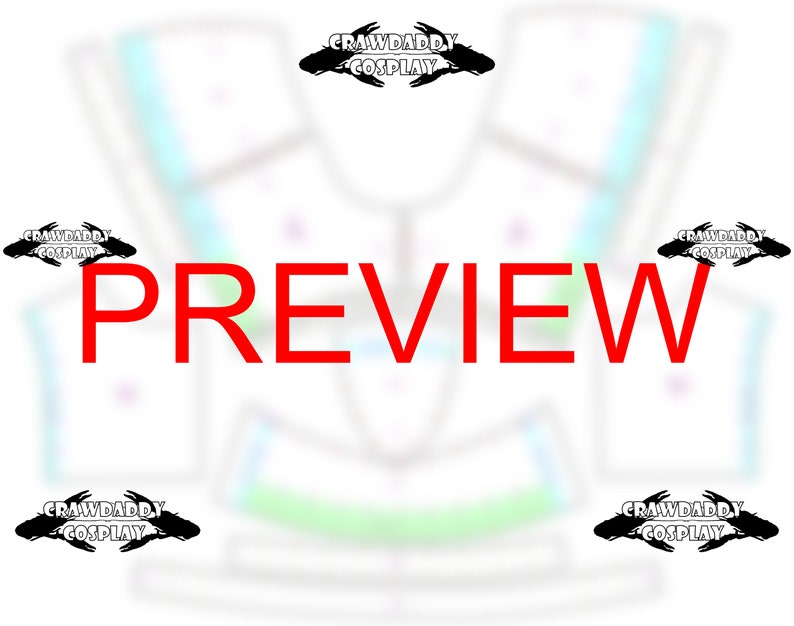 Galactic Warriors Version 7 Boot Pattern