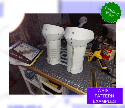 Galactic Warriors Version 7 Wrist Pattern