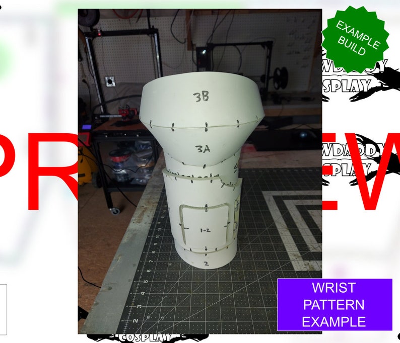 Galactic Warriors Version 10 Tactical Wrist Pattern