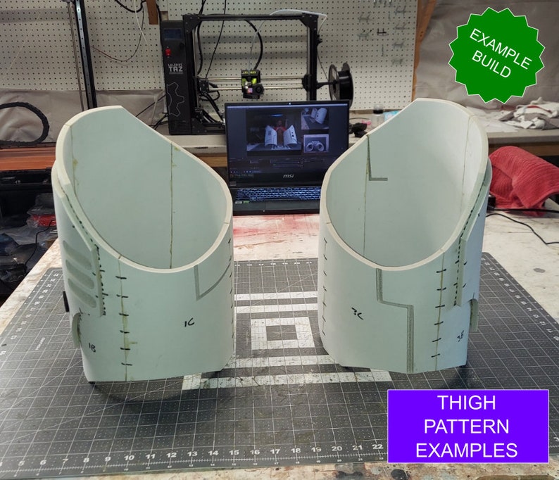 Galactic Warriors Version 10 Tactical Thigh Pattern