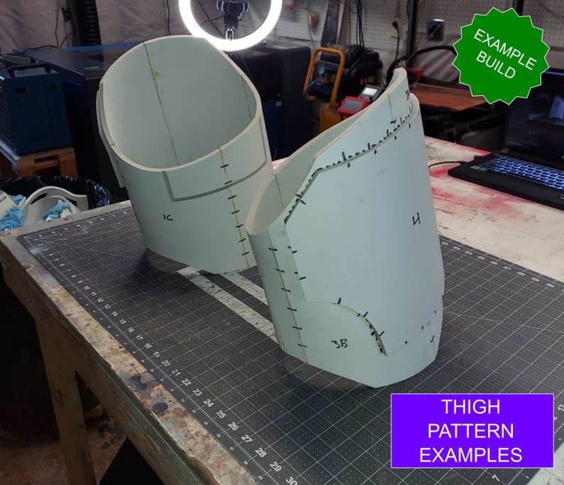 Galactic Warriors Version 10 Tactical Thigh Pattern