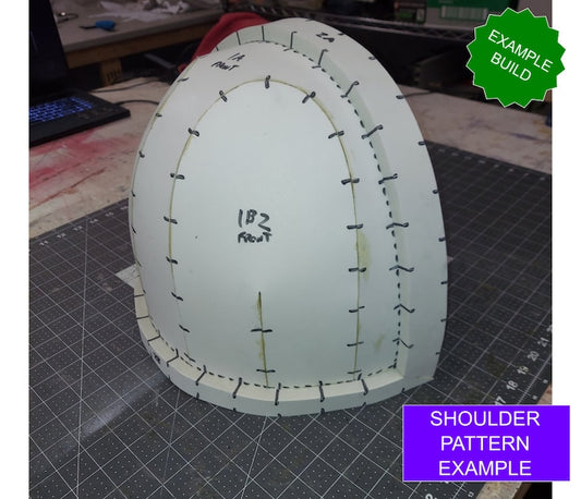 Galactic Warriors Version 10 Tactical Shoulder Pattern