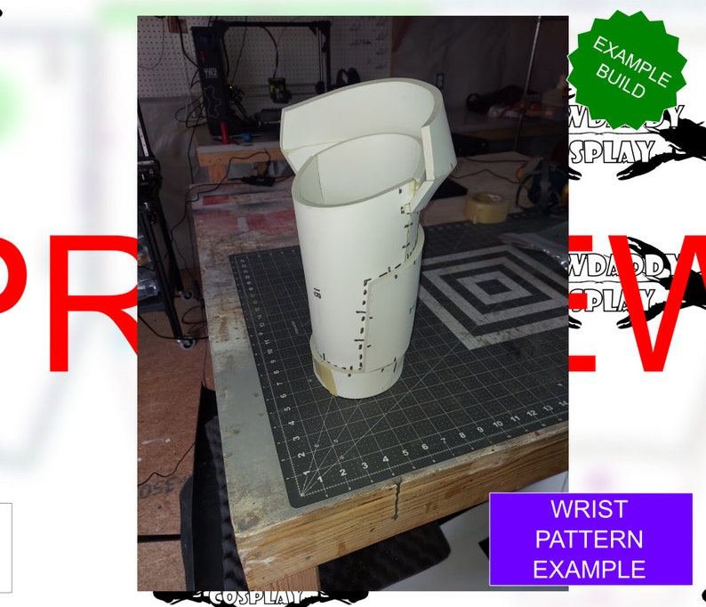 Galactic Warriors Version 10 Tactical Wrist Pattern